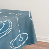 Weer een regenachtige dag weetherschilderen tafelkleed (Voorbeeld)