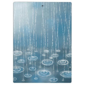 Weer een regendag klembord (Achterkant)