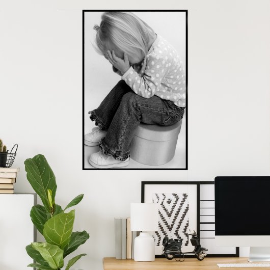 Weer een slechte dag - Poster (Thuiskantoor)