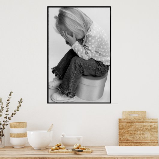 Weer een slechte dag - Poster (Keuken)