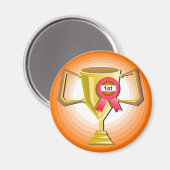 Weer een trofee magneet (Voorkant / Achterkant)