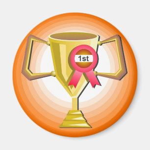 Weer een trofee magneet