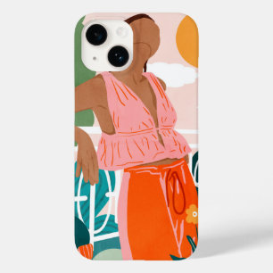 Weer een warme dag Case-Mate iPhone 14 hoesje