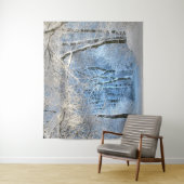 weer een winterwonderdoener wandkleed (In situ)