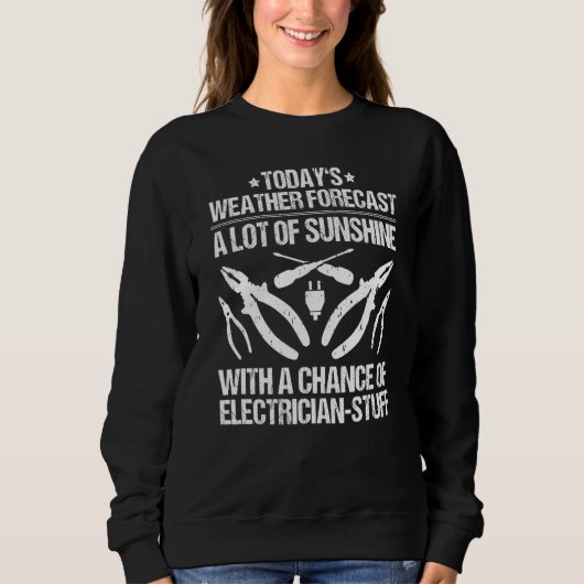 Weer Forecast Electricia Trui (Voorkant)