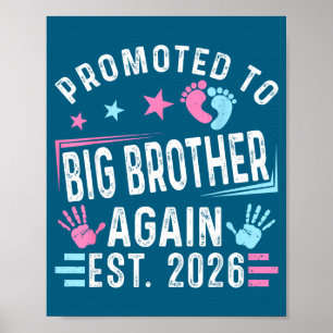 weer gepromoveerd naar Big Brother Geschat 2026 Vi Poster