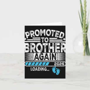 Weer gepromoveerd tot broeder Est. 2026 Loading Fu Kaart
