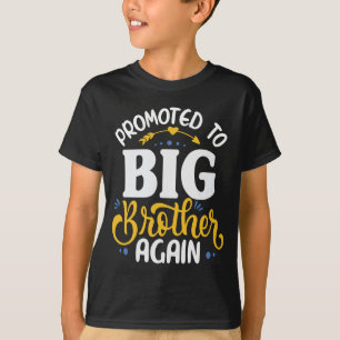 weer gepromoveerd tot grote broer Peuter Jongen Gr T-shirt