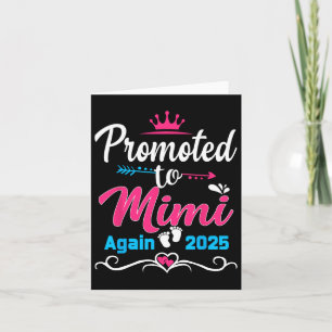 weer gepromoveerd tot Mimi 2025 binnenkort moeder Kaart