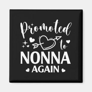 weer gepromoveerd tot nonna hart pijl matching magneet