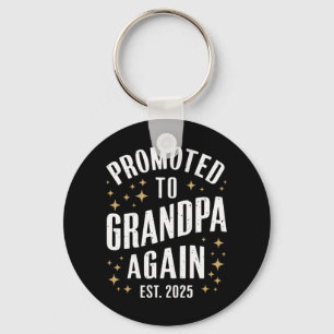weer gepromoveerd tot opa 2025 binnenkort grootvad sleutelhanger
