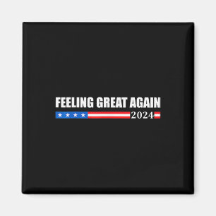 Weer geweldig voelen Trump 2024 1 Magneet