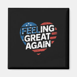 Weer geweldig voelen Trump-overwinning Magneet