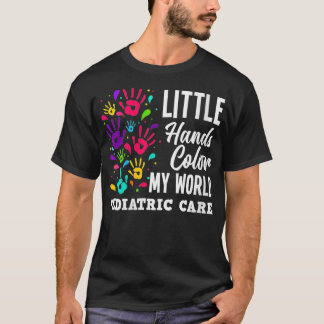 Weer handenkleur Mijn wereldarts Pe T-shirt