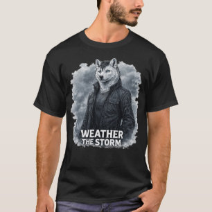 Weer het onweer t-shirt