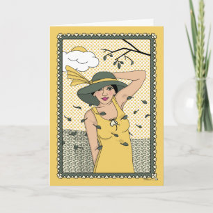 Weer het Storm_C_Greeting Kaart