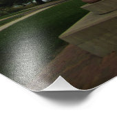 "Weer het Storm" Foto Afdruk (Hoek)