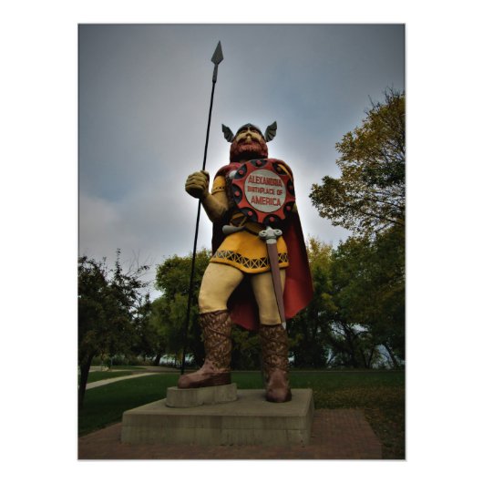 "Weer het Storm" Foto Afdruk (Voorkant)