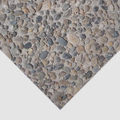 Weer kobbelstenen textiel DY-decor Tissuepapier (Detail)