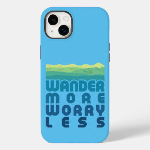 Weer meer zorgen Minder/blauwe gradiënt Hoesje-Mat Case-Mate iPhone 14 Plus Hoesje