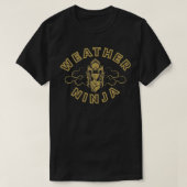 Weer ninja (2) t-shirt (Design voorkant)