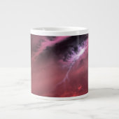 Weer op een bruine dwergster. extra grote beker (Voorkant)