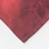 Weer op een bruine dwergster. fleece deken (Hoek)