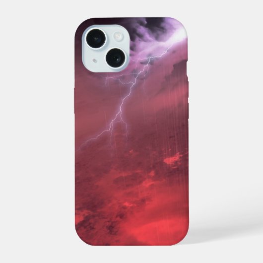 Weer op een bruine dwergster. iPhone 15 hoesje (Achterkant)
