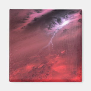 Weer op een bruine dwergster. magneet