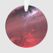 Weer op een bruine dwergster. ornament (voorkant)