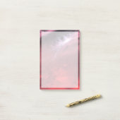 Weer op een bruine dwergster. post-it® notes (Op bureau)