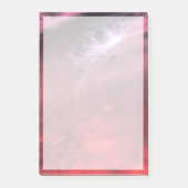 Weer op een bruine dwergster. post-it® notes (Voorkant)