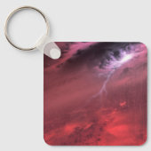 Weer op een bruine dwergster. sleutelhanger (Voorkant)