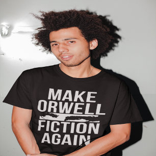 Weer Orwell Fiction George Orwell T-shirt
