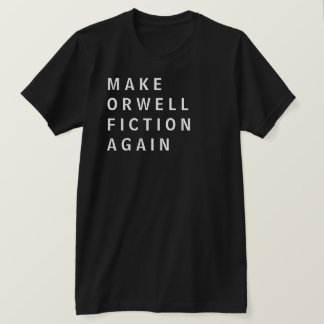 Weer Orwell Fiction T-shirt