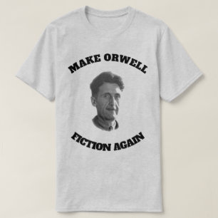 Weer Orwell Fiction T-shirt