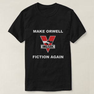 Weer Orwell Fiction T-shirt