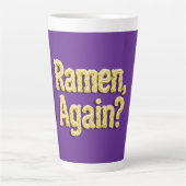 Weer Ramen? Hoodie Latte Mok (Voorkant)