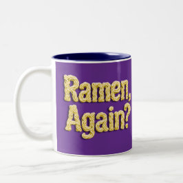 Weer Ramen? Hoodie Tweekleurige Koffiemok
