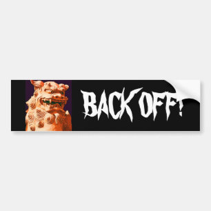 WEER UIT! BUMPERSTICKER