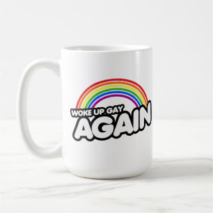 Weer Wakker Geworden Als Homo Koffiemok