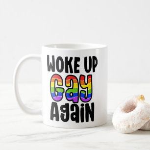 Weer Wakker Geworden Als Homo, LGBTQ+ trots Koffiemok