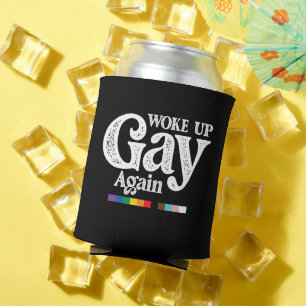 Weer Wakker Geworden Als Homo, Steun LGBT Pride Blikjeskoeler