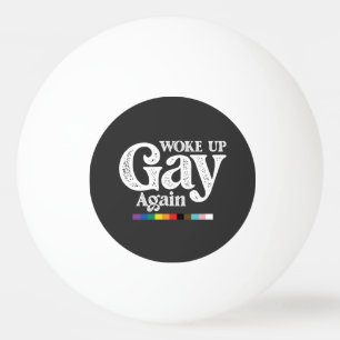Weer Wakker Geworden Als Homo, Steun LGBT Pride Pingpongballen