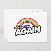 Weer wakker worden briefkaart (Voorkant / Achterkant)