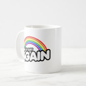 Weer wakker worden koffiemok (Voorkant links)