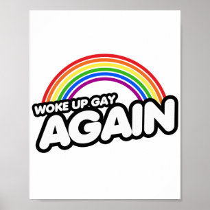 Weer wakker worden poster
