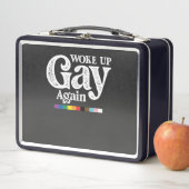 Weer wakker worden steun LGBT Pride (In situ)