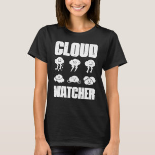 Weer Watcher Weerman Meteoroloog Voor T-shirt