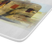 Weer zigeunerige caravan Thunder_Cove elke kleur Snijplank (Hoek)